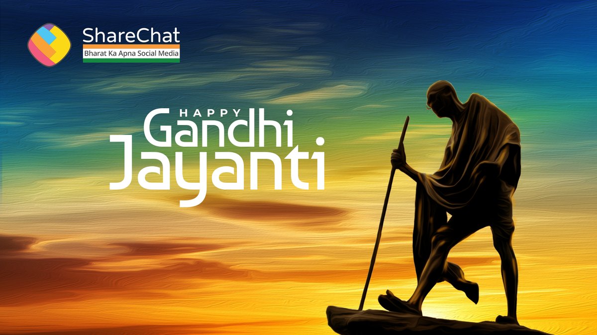 "You may never know what results come of your actions, but if you do nothing, there will be no results" - Mahatma Gandhi
Remembering our Father of the Nation on his birth anniversary. Happy Gandhi Jayanti.
#MahatmaGandhi #GandhiJayanti https://t.co/xHUppKVQAu