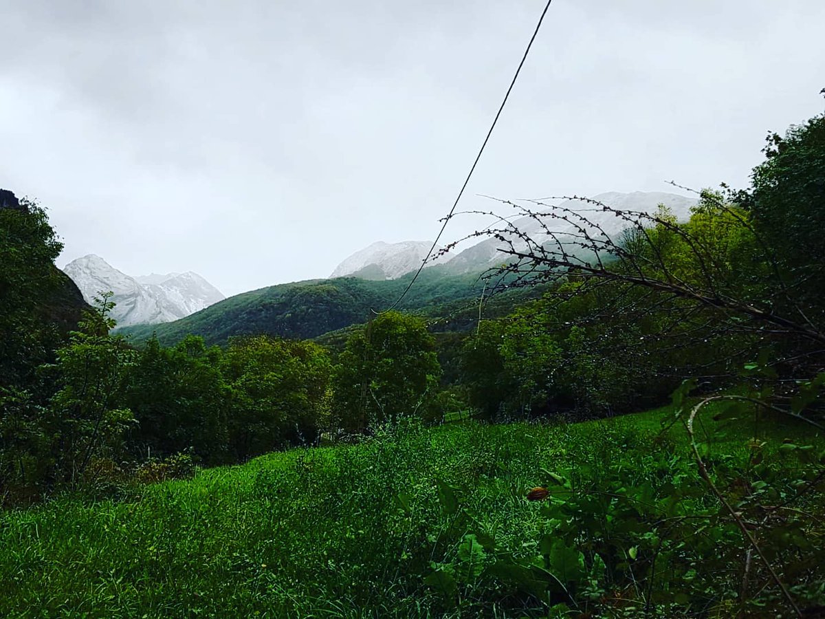 Días grises en los que asoman las primeras nieves por las cumbres del #ParqueNatural ❄️🏔️
.
Este fin de semana precaución, tanto en la carretera como en la montaña. Ropa adecuada y consultad siempre la previsión meteorológica :)
.
#Somiedo #ReservaDeLaBiosfera #NaturalPark https://t.co/VBZ6z9nQ19