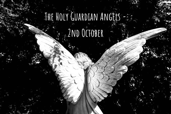 Give some attention to your heavenly companion today. They are here to call us to holiness and to push us to accomplish the vocation that God has given to us. Thank God for the gift of your angel and pray you respond to the 'nudges' drawing you closer to God in all you do.