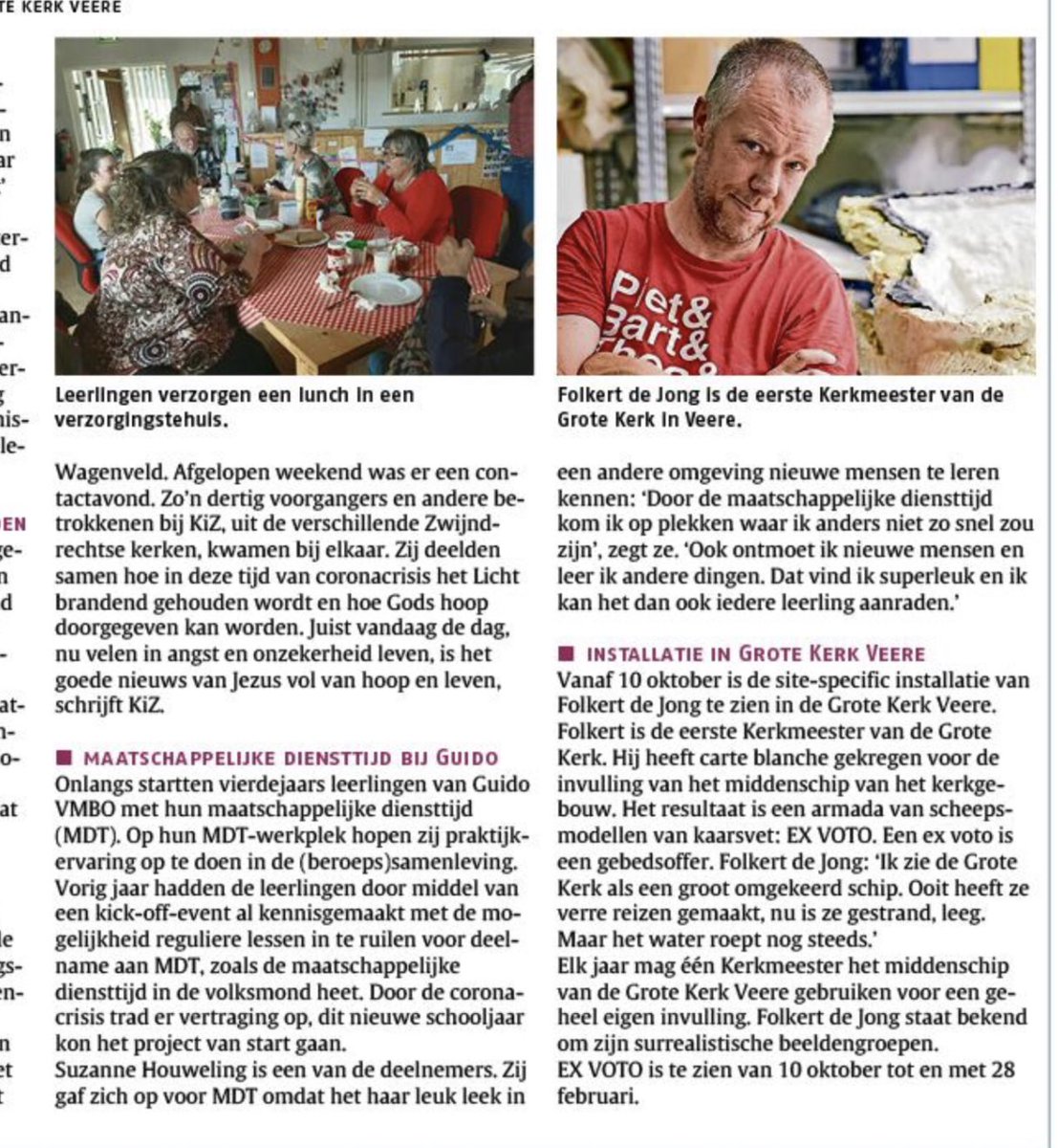 Suzan over #mdt:”door mdt kom ik op plekken waar ik anders niet zo snel zou zijn. Ook ontmoet ik nieuwe mensen en leer ik andere dingen”.