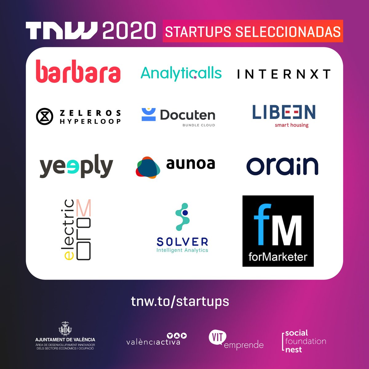 València Innovation Capital | Connect tweet media