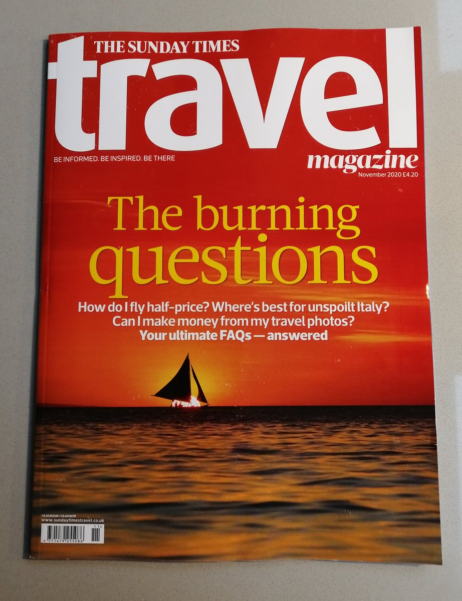 Beyond gutted to see @st_travelmag sail into the sunset. If a mag can't make it with this much talent, inhouse and freelance; with this full a trophy cabinet; with all those gorgeous, useful, insightful, inspiring words and pics; then we're all in trouble #buyamagazine
