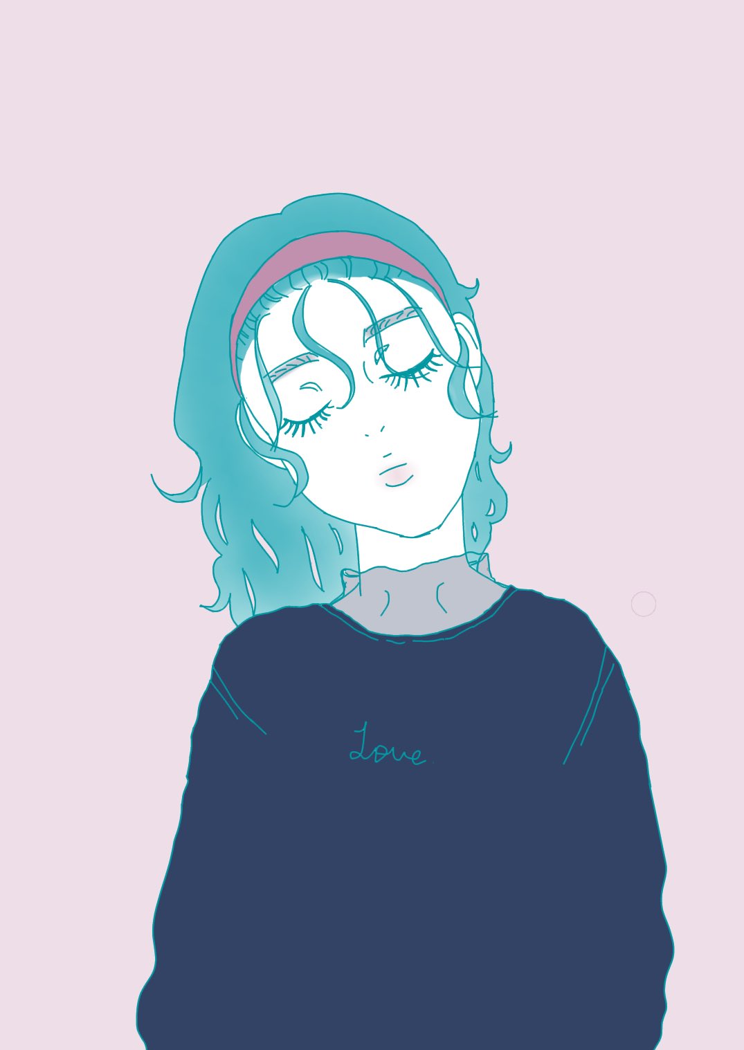 こんにちわにさん イラスト 女の子 イラスト かわいい かわいい女の子 カッコいい エモい チル 女子 おしゃれ 鉛筆画 えかきさんと繋がりたい イラスト好きな人と繋がりたい イラストレーター フォローミー こんにちわにさん Girl