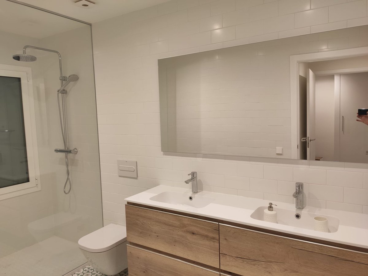 ProyectosMB2's tweet image. Objetivo cumplido!

Entrega de vivienda en General Mitre📍

#designbuild #construccion #diseño