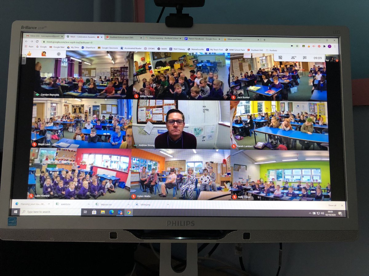 Another superb online celebration assembly! Well done to all of this week’s stars and house point award winners! @James_Munt <a href="/TKATAcademies/">TKAT: Achieving More Together.</a>