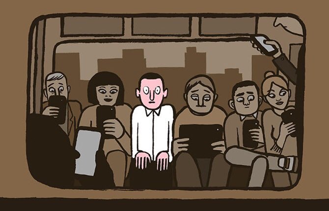 Psikologlara göre sosyallikten uzak duran her insan “Asosyal” olarak algılanmamalıymış. Genelde her 8 kişiden 1'i “Sahteliğe tahammül edemediğinden” yalnızlığı tercih ediyormuş. Emile Ajar'ın da dediği gibi: “Rol yapmazsanız; asosyal, uyumsuz veya sinir hastası damgası yersiniz.”