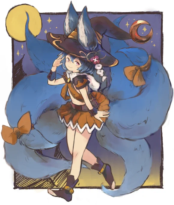 ハロウィンヨウちゃん 