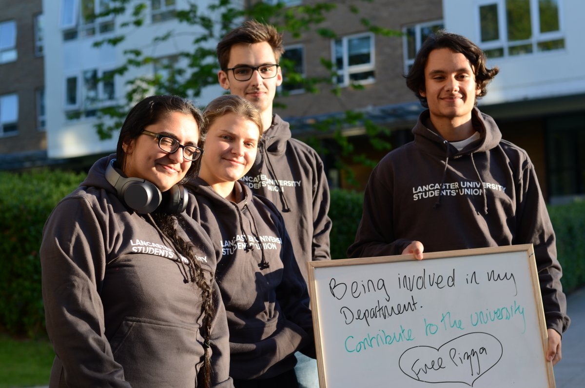 LancasterSU's tweet image. PGRs 📣 find out how we can support you at our PGR Welcome Event 🦉🌳🎓

Find out how to get involved with the Academic Rep system, Post-Graduate Board, the PG &amp;amp; Mature Student's Forum &amp;amp; more! 🦉 Oct 7th 1PM 🌳

Find out more📣 buff.ly/3kZXMhY #AcademicReps #LancasterSU