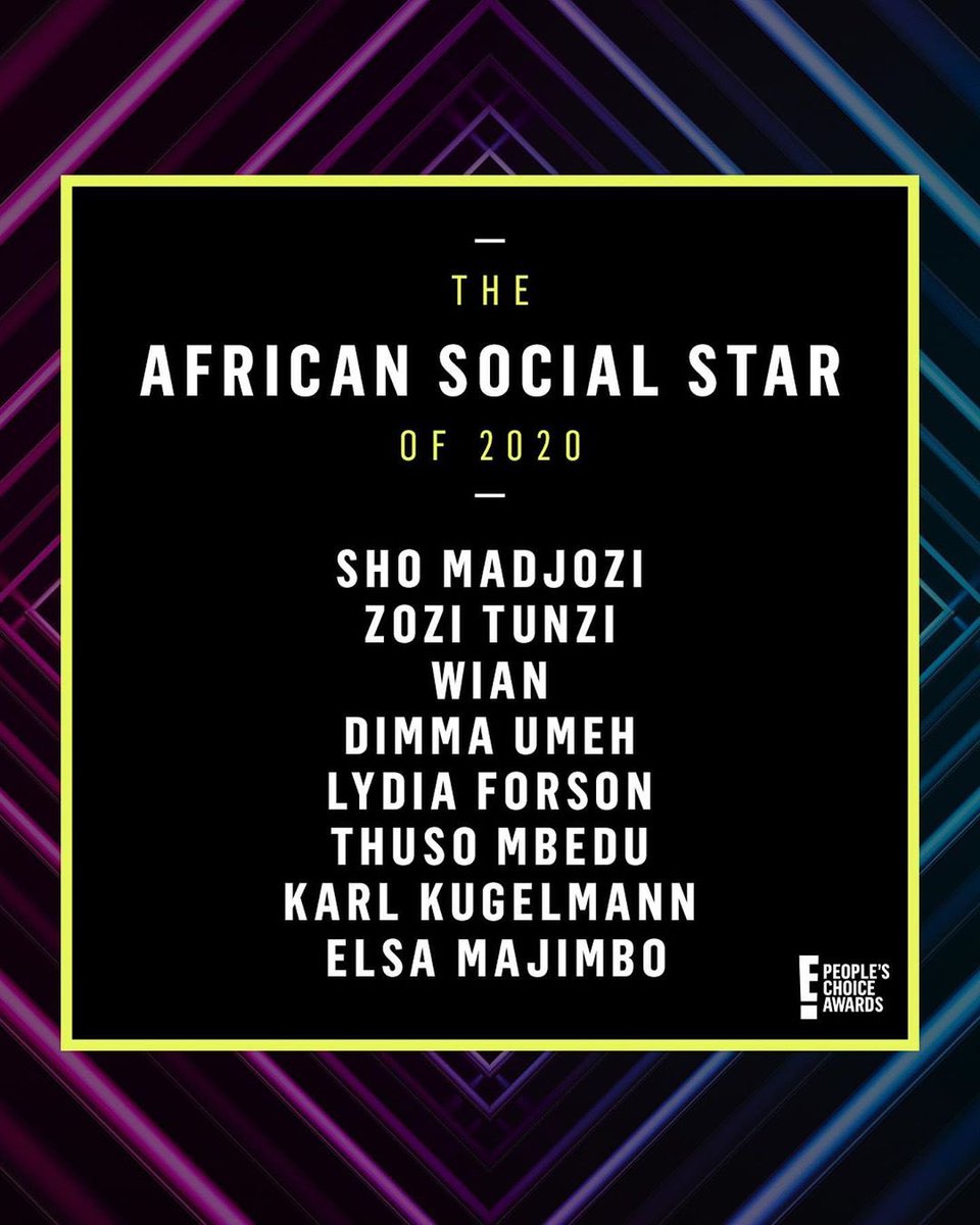 Nana Kwame On Twitter Actress And Gmb2020 Celebrity Auditions Judge Lydiaforson Has Been Nominated For E People S Choice Awards In The Africa Social Star Category 2020 Voting Lines Open And You Can