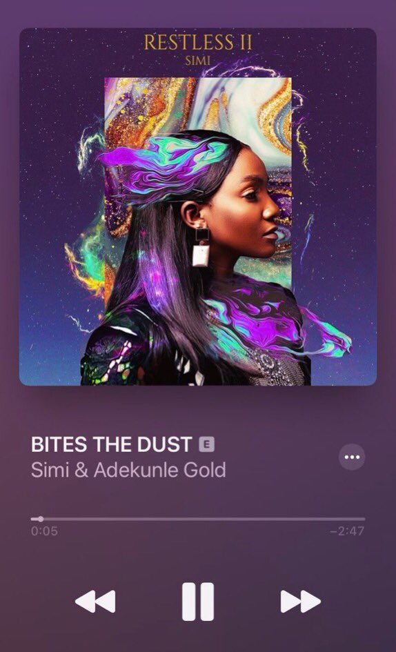 Ozikroh0's tweet image. No cap, all the songs on #RestlessII are so amazing. 
Imagine creating magic that the whole world loves with your husband.