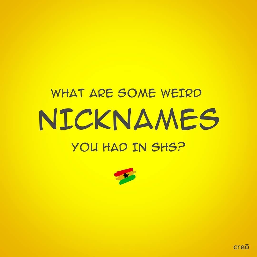 Joy997FM's tweet image. What was your nickname in school? #JoySMS
