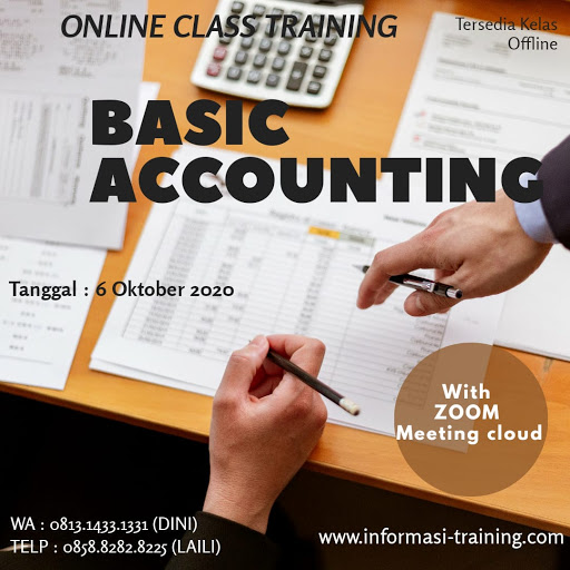 wartatraining's tweet image. TRAINING BASIC ACCOUNTING | 06 Oktober 2020 - AVAILABLE ONLINE
informasi-training.com/basic-accounti…

Phone: 0858-82-82-82-25 (Laili)
Whatsapp: bit.ly/WartaTraining.…

#akuntansi #akuntansidasar #basicaccounting #informasitraining #trainingcenter #jadwaltraining #informasiseminar #infoseminar