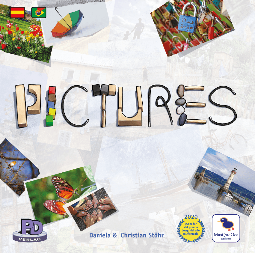 MasQueOca's tweet photo. Pictures, el ganador del Spiel des Jahres de 2020, está a punto de llegar a España. Para celebrarlo, sorteamos 3 copias. ¡Hazte con una participando en este mini juego que hemos creado! Solo te llevará 2 minutos. Toda la información, aquí

▶️https://t.co/NfuJ4VY0yu
🔁¡Comparte! https://t.co/jwGNUb721M