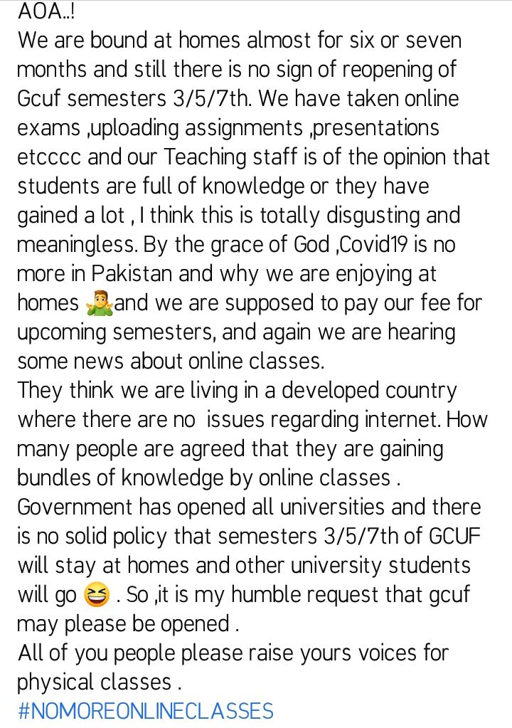 MalikHasnainBa2's tweet image. #nomoreonlineclasses