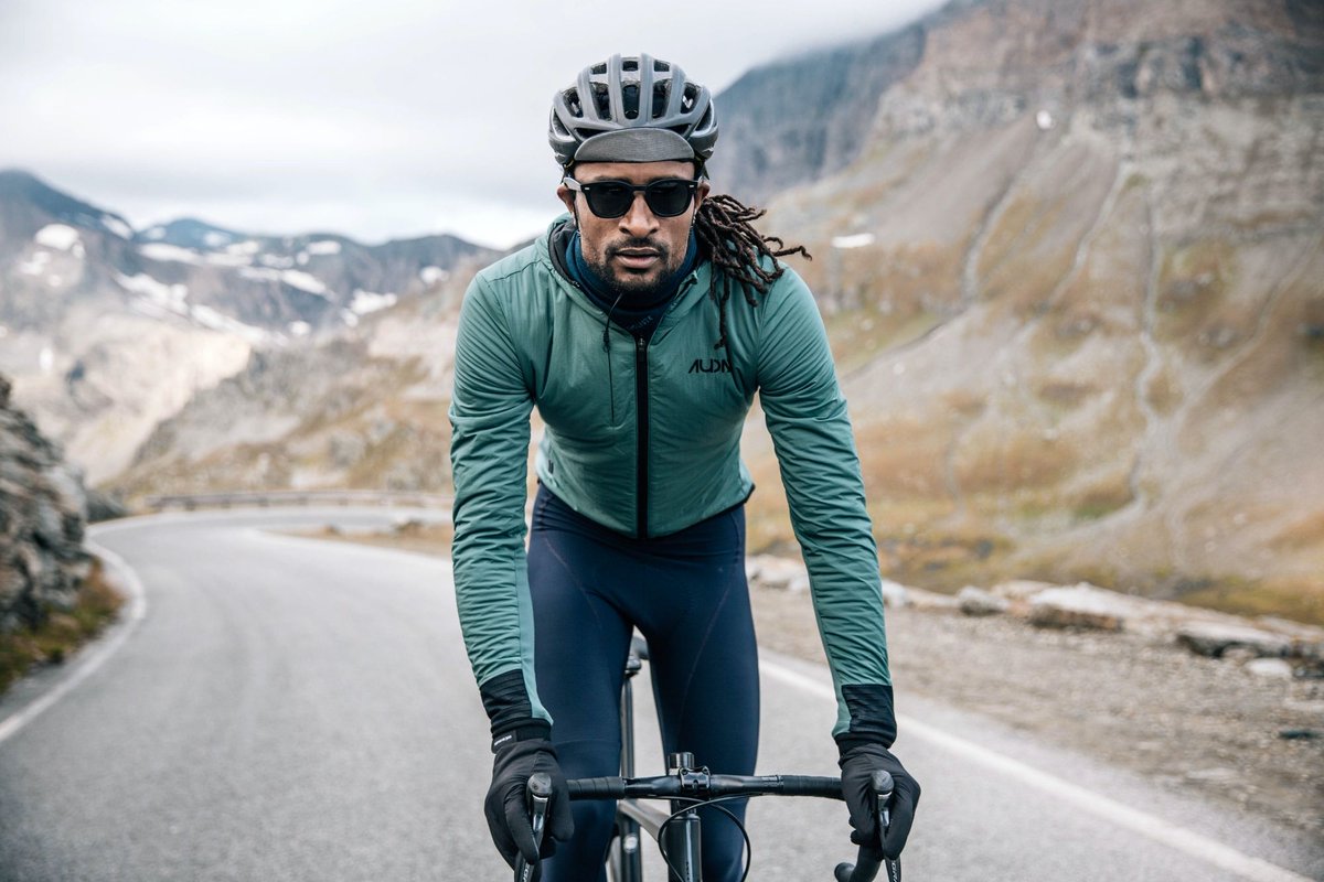 Café du Cycliste ロールリンヌ XS メンズ サイクリングジャージ ロレンヌ ネイビー – Café du