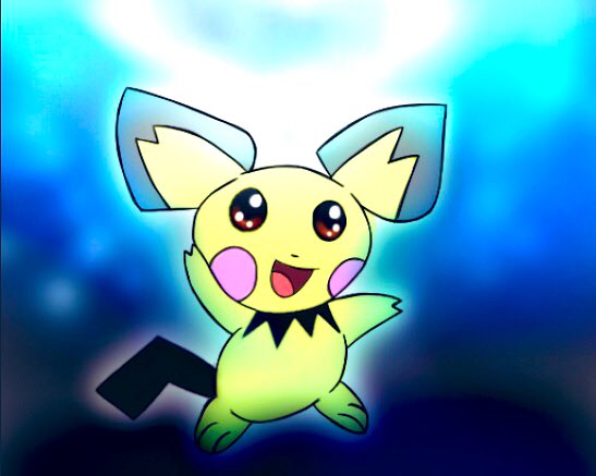 ピチューのtwitterイラスト検索結果 古い順