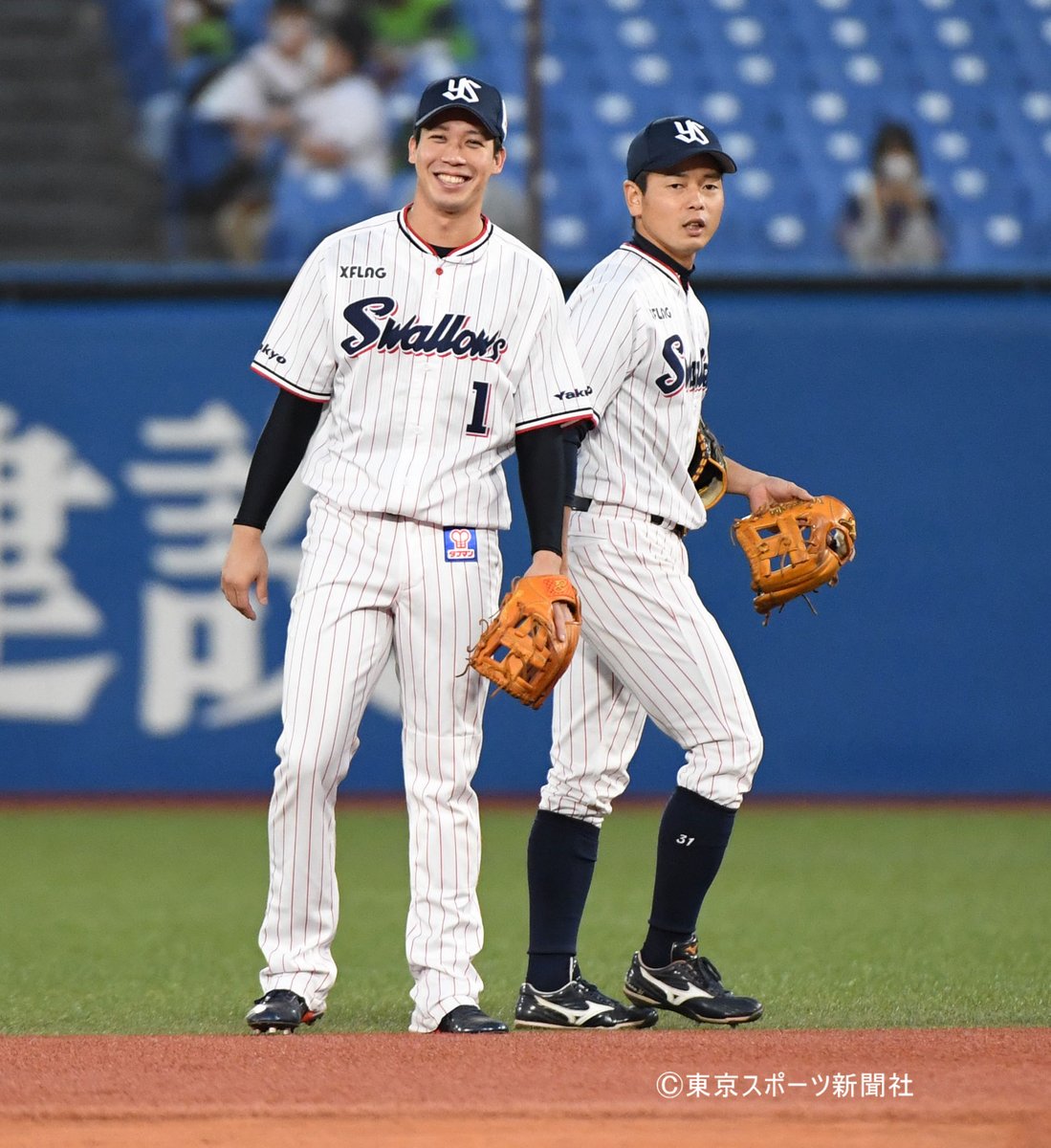 プロ野球】 2020年10月2日 神宮＃東京ヤクルトスワローズ×広島カープ