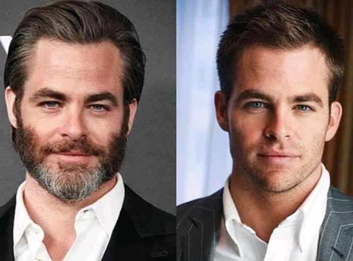 Your favourite actors with beard and no beard look. Which look do you prefer?Thread