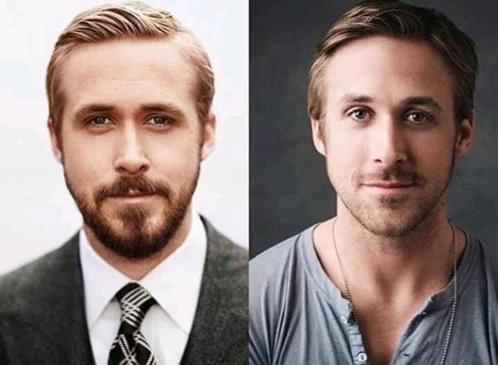 Your favourite actors with beard and no beard look. Which look do you prefer?Thread