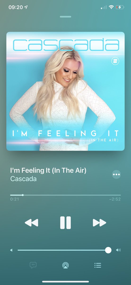 <a href="/cascada_music/">Cascada</a> IS BACK WITH THE VACCINE WE ALL NEEDED FOR 2020! 

Absolutely OBSESSED! She is back to reclaim her throne that is so rightly hers. Ladies and Gentlemen I give you an ICON. ❤️❤️❤️