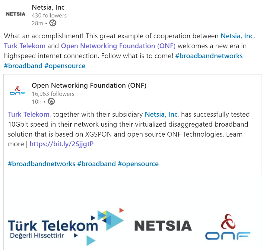Netsia Company Inc. tweet media