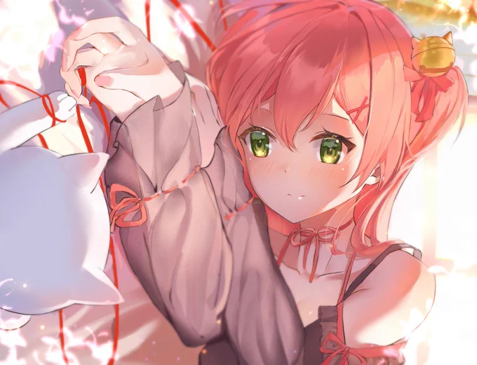?50万人逹成おめでとう!?
#miko_Art 
#さくらみこ
落書きです 