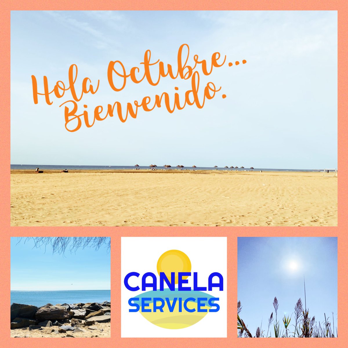 #HolaOctubre #HelloOctober #canelaservices #islacanela