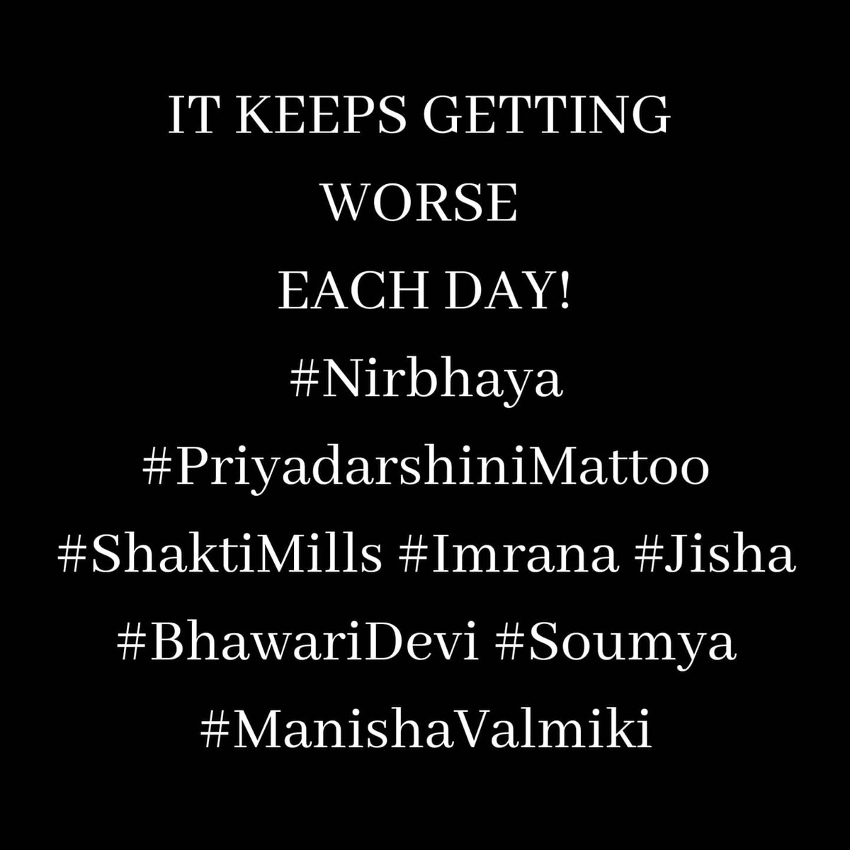 Where are we heading with this? The inhumanity, insensitivity &amp; cannibalism is beyond my understanding! <a href="/narendramodi/">Narendra Modi</a> <a href="/PMOIndia/">PMO India</a> #rape #HathrasHorror #manisha_valmiki #COVID19 #JusticeForIndiasDaughters