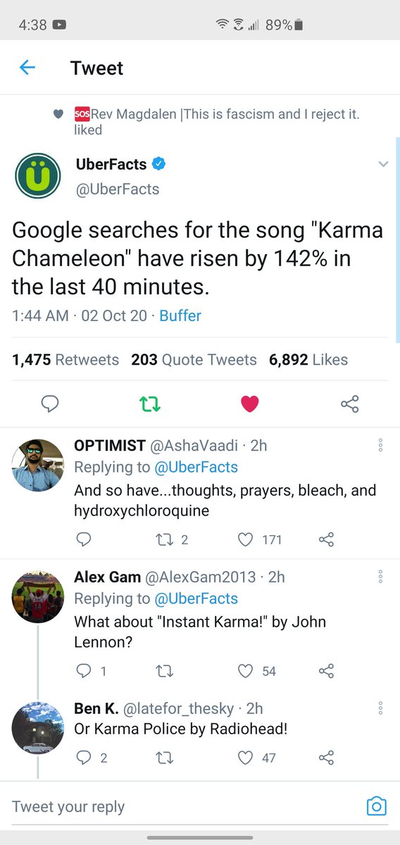 Jasun Spencer On Twitter Trumphascovid Karma Is A Bitch