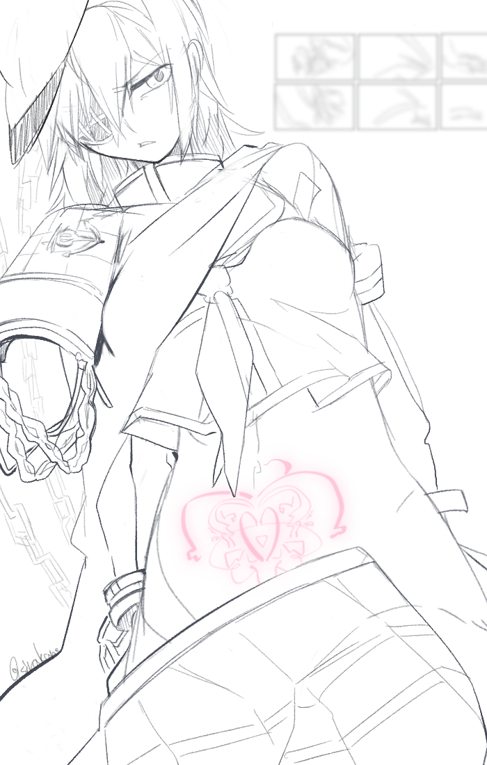 過去絵であれなんだけど
淫紋付けられても、てめぇって顔してる木曾さん気に入っている

だれかください 