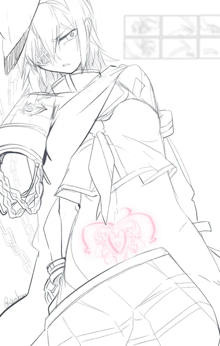 過去絵であれなんだけど
淫紋付けられても、てめぇって顔してる木曾さん気に入っている

だれかください 