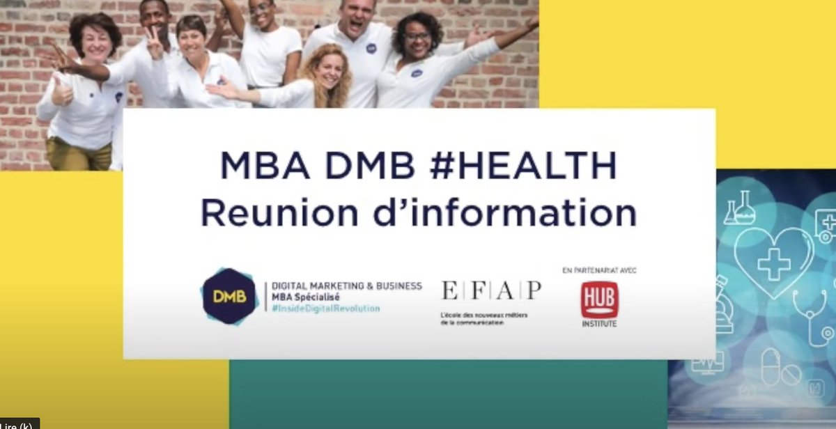 #MBADMB #HEALTH #TransfoNum #hcsmeufr #wakeUp #Replay #formationcontinue #formation Retrouvez-moi en compagnie de <a href="/LionelREICHARDT/">PHARMAGEEK #hcsmeufr</a> <a href="/rteston/">Rémy TESTON</a> <a href="/Buzzesante/">Buzzesante</a>  #webinar de Mercredi Dernier. @MBADMB #health Part time exe. rentrée Nov.2020 (3jours/mois/13mois)
youtube.com/watch?v=Y8p-gD…