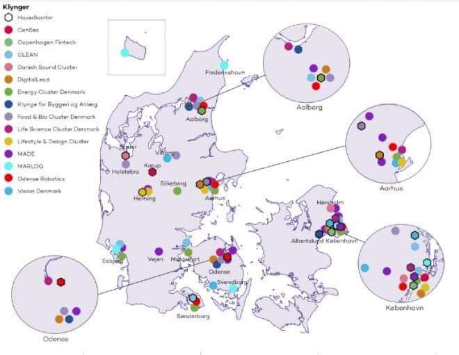 Ud af 14 nye erhvervsklynger og 60 repræsentationer har Sjælland fået 0 !!!!!
NUL 🤨
Det er simpelthen en ommer !
I følge minister Ane Halsboe-Jørgensen (S) er de nye klynger med til at skabe en bedre fordeling i Danmark 😳