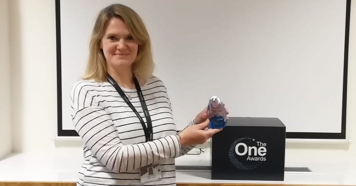 BroadlandDC's tweet photo. Congratulations Victoria Parsons, Policy & Partnerships Officer - winner of the Rising Star #OneAward - Sponsored by @JarroldTraining
Victoria has been committed to transforming our housing options services, as well as bringing the policy outlook of the two councils together. https://t.co/xMxwmRbCWG