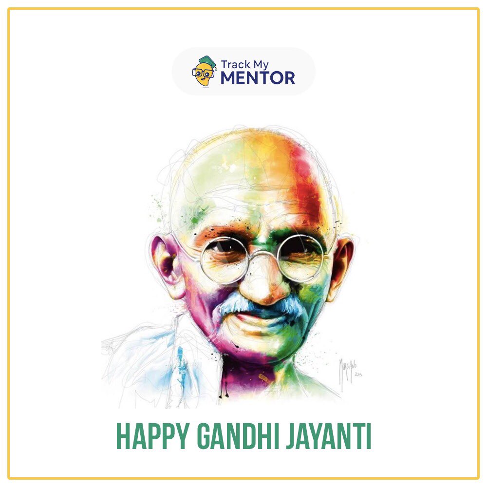 trackmymentor's tweet photo. Forgiveness is the quality of the brave, not of the cowardly. 

The weak can never forgive. Forgiveness is the attribute of the strong
#HappyGandhiJayanti #HappyGandhiJayanti2020 #trackmymentor https://t.co/YNoRElTmQY