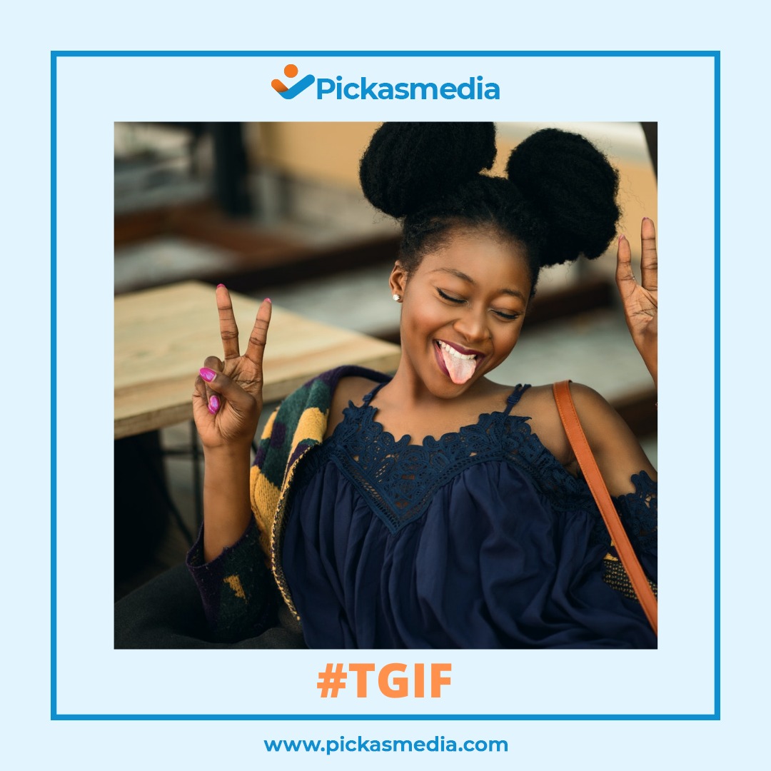 PickasMedia's tweet photo. #TGIF
Friday sees more smiles than any other day of the workweek!
#Pickasmedia #Pickas #Tgif https://t.co/Kwv5ENb3dG