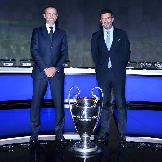 Best club competition in the world 2020/21 UEFA Champions League, Uefa president #AleksanderČeferin 🏆⚽️