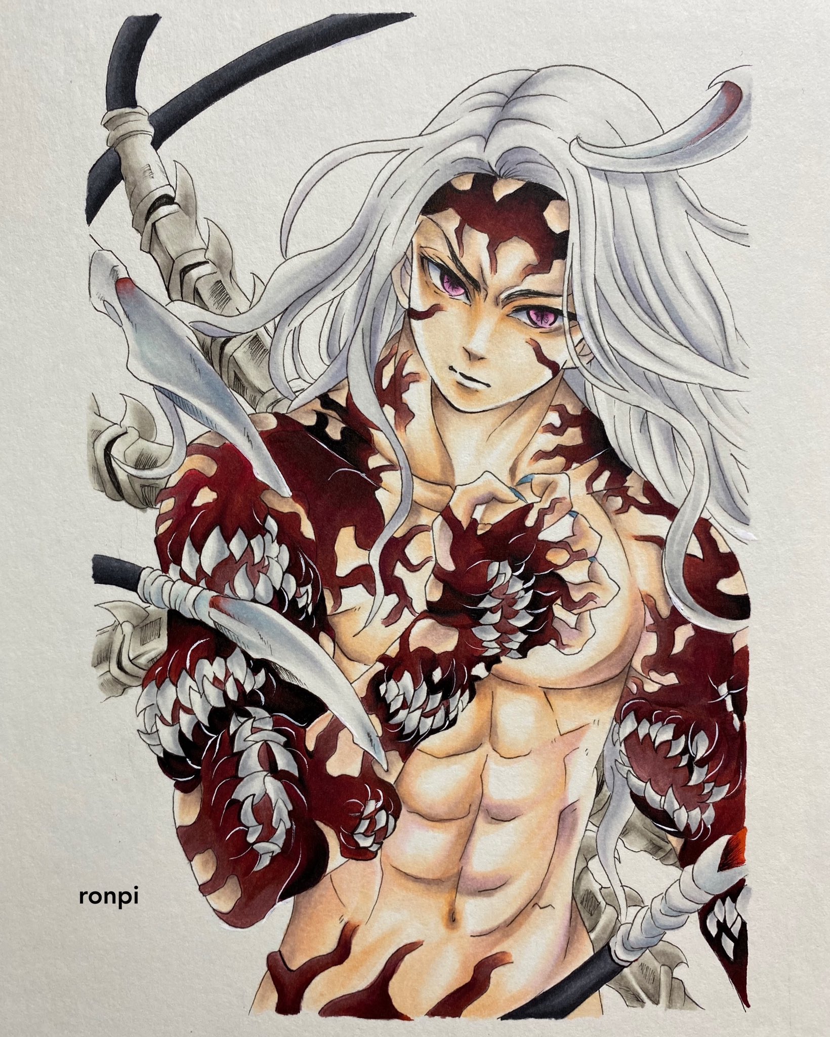 ろ on X: 