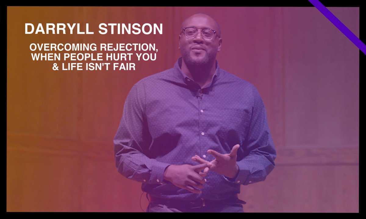 A talk by Darryll Stinson shows us that rejection should be seen in a way to take the positives from any situation, rather than a keeping you from your passions and dreams.
success4.com/blog/overcomin… #motivation #mindset #success #business #development #safeselfdevelopment