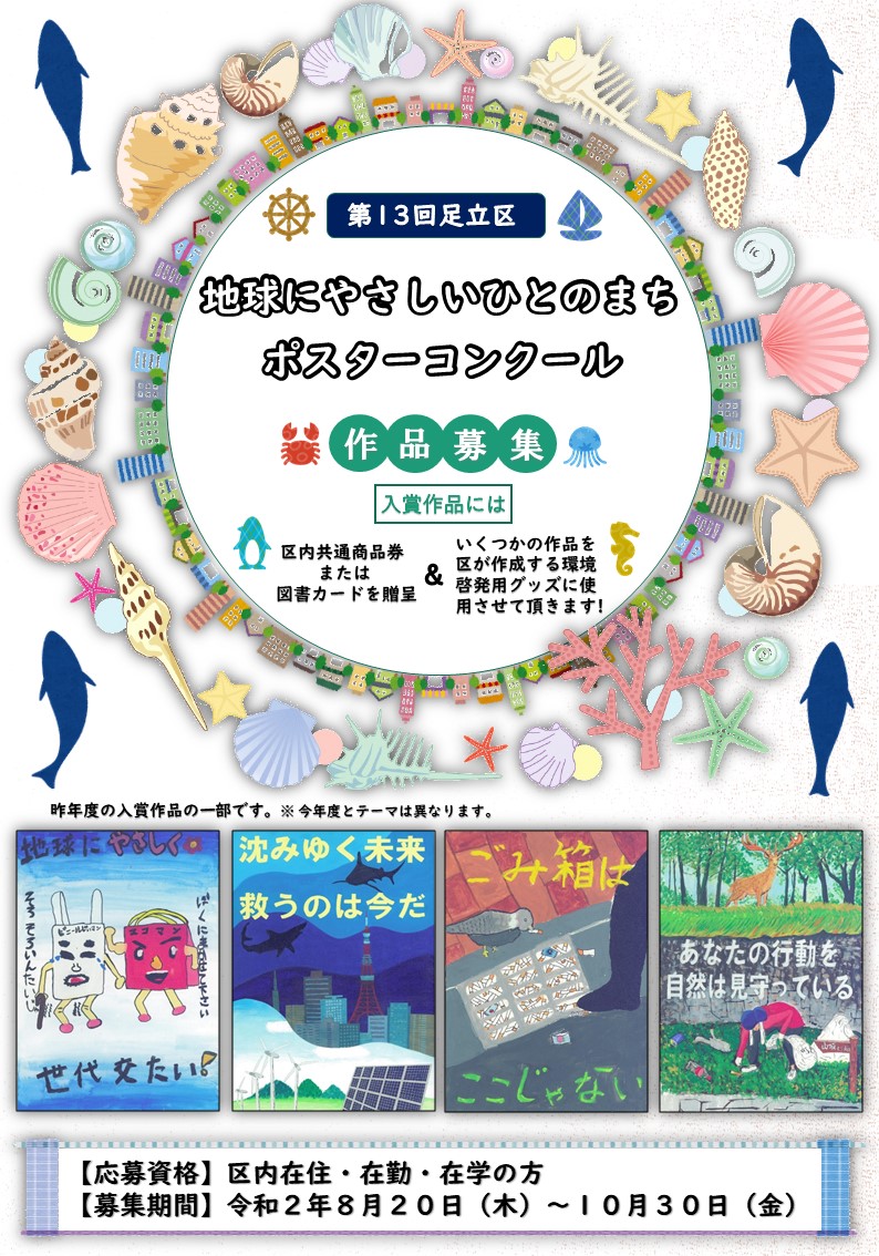 ポスター 環境 問題