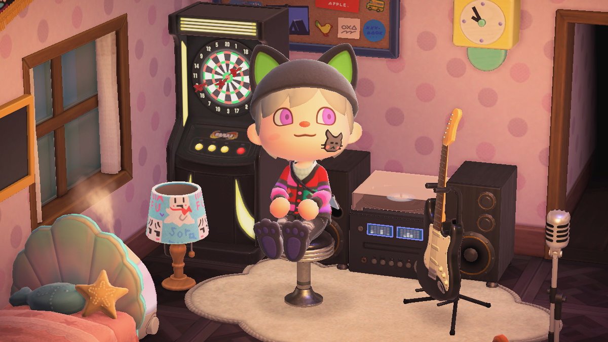 佐治 Lineスタンプ販売中 壁紙にしていただけて嬉しいです ありがとうございます そして あつ森 黒猫さんかわいいです ありがとうございます