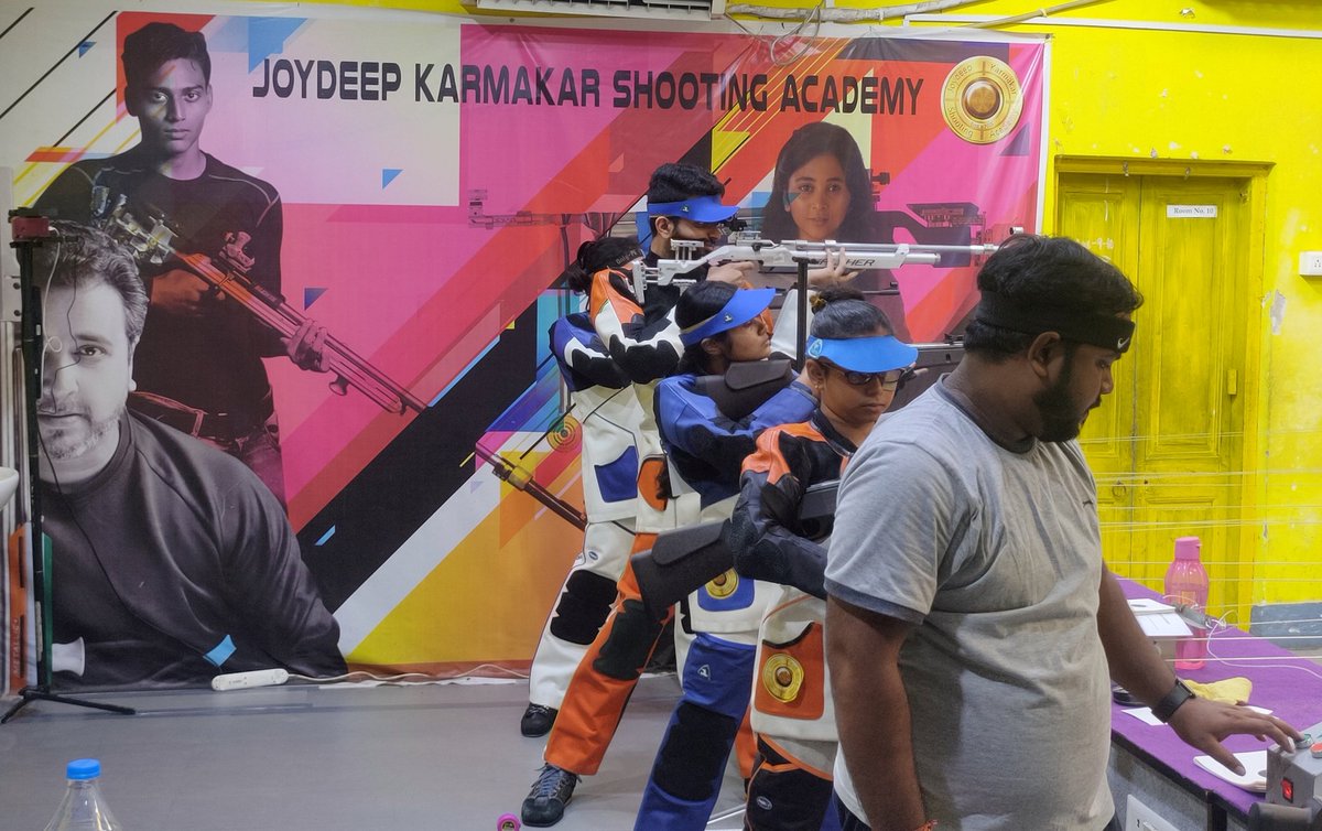 In action 🙌

#sports #sportsshooting #Olympics #olympicgames #jksa