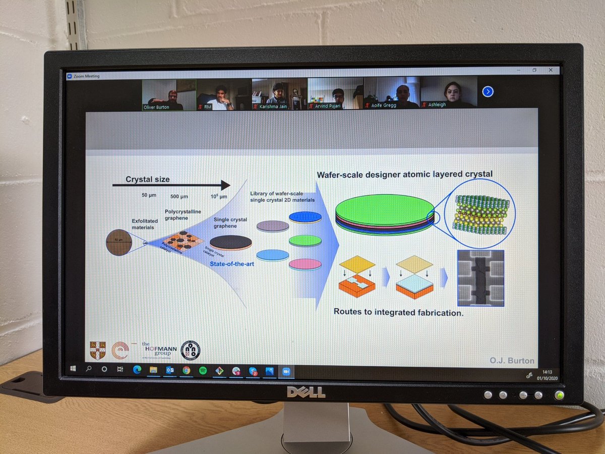 Yesterday we held our first (virtual) event of the academic year, featuring talks from the 2019 NanoDTC Translation Prize winners! 🏆

Find out more about the prize &amp; our recent winners:
nanodtc.cam.ac.uk/nanodtc-transl…