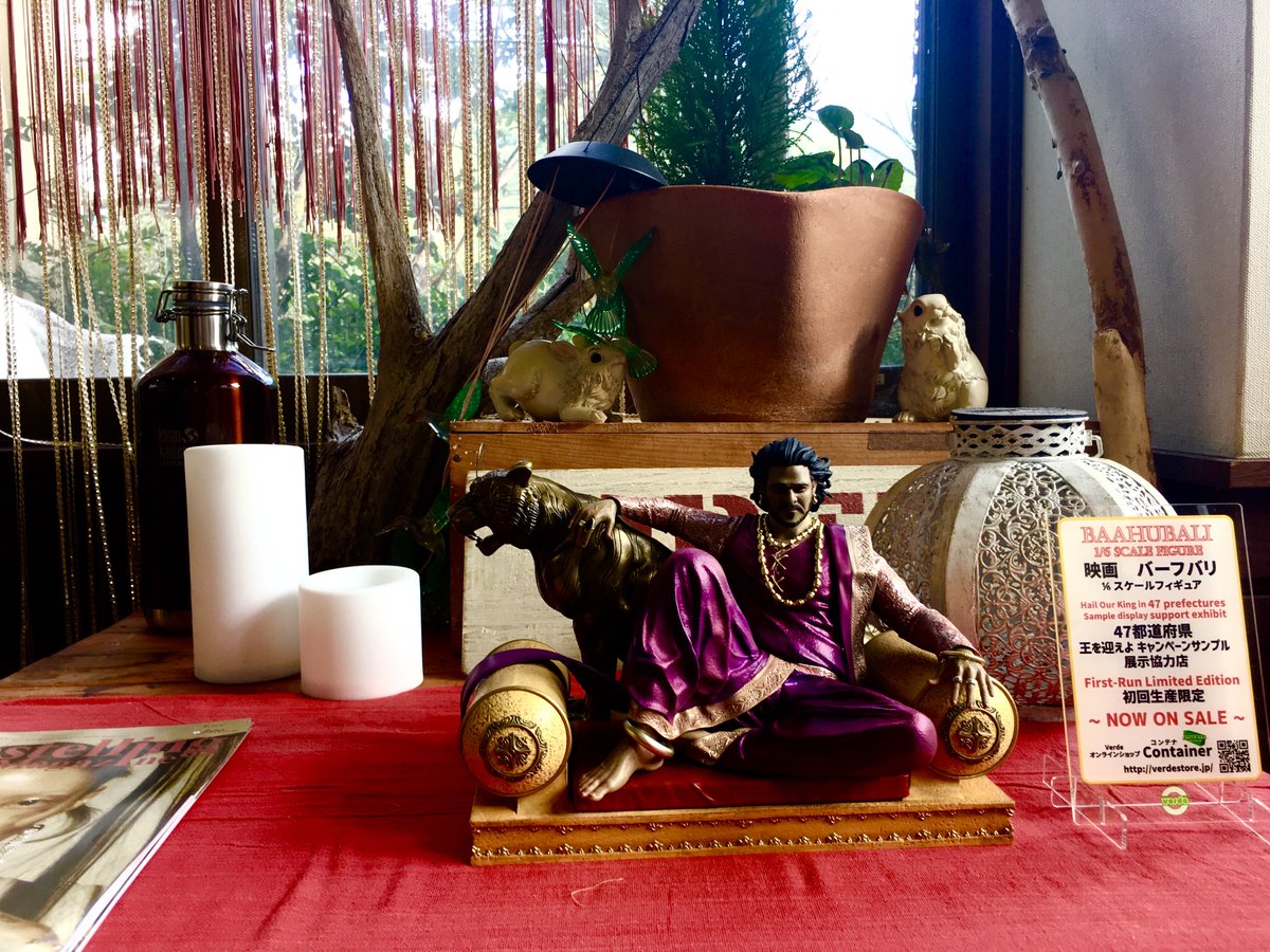 バーフバリ 1/6フィギュア バーフバリ1⁄6スケールフィギュア 初回限定
