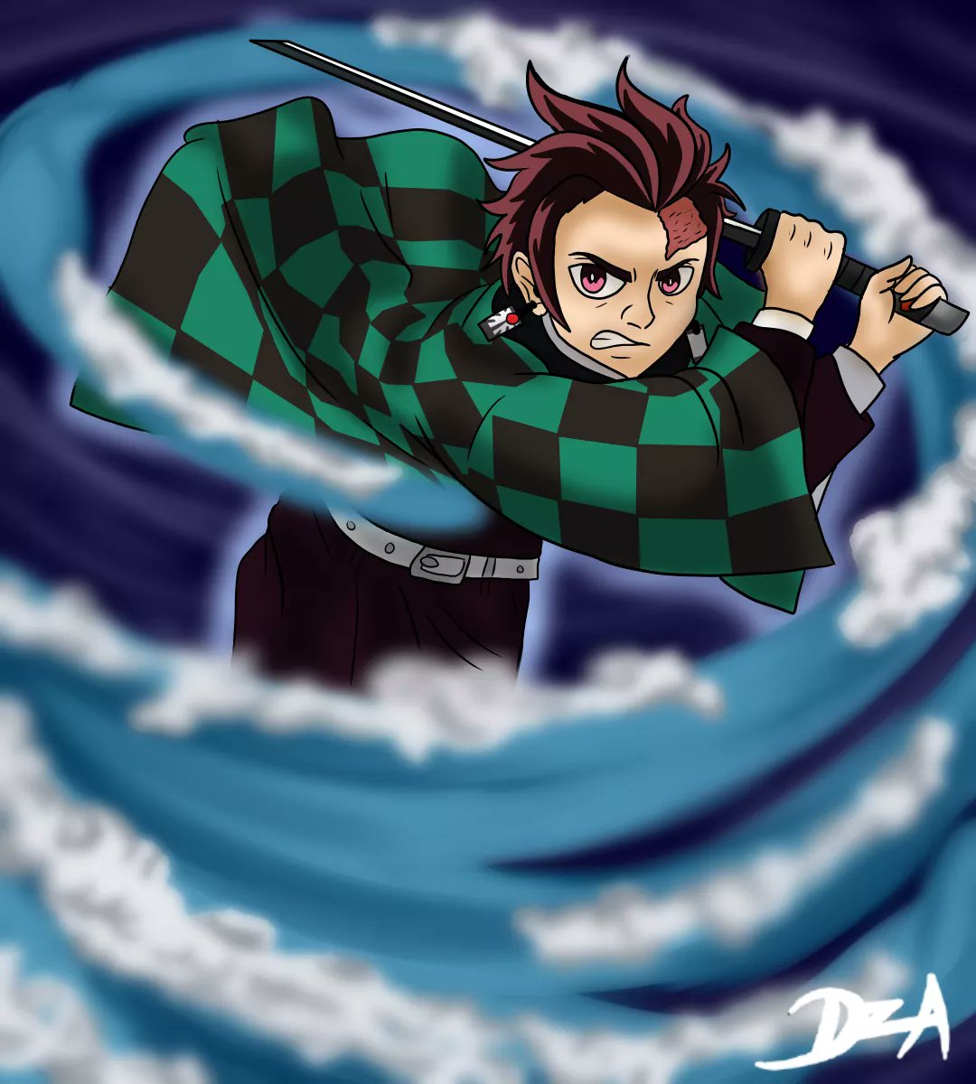 ZachmanRockfan's tweet photo. Demonize October 2 Day 01: Tanjiro Kamado
#DemonizeOctober2 #drawingchallenge #digitalart #digitaldrawing #demonslayer #kimetsunoyaiba #tanjirokamado #kamadotanjiro #ArtistOnTwitter https://t.co/udJVKDBFOn