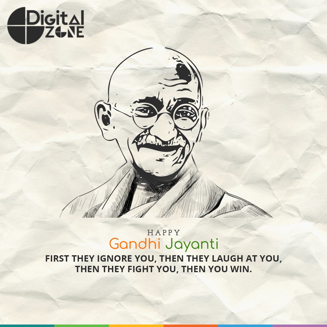 digital_ozone's tweet photo. Mahatma Gandhi envisioned the Swadeshi Movement in India, which tried to promote the idea of ‘Made in India’. Today, Digital Ozone salutes and continues this legacy of making in India via Vocal for Local.
.
.
#digitalozone #gandhijayanti #gandhi #mahatmagandhi #freedomfighter https://t.co/ew4NUE7fDO