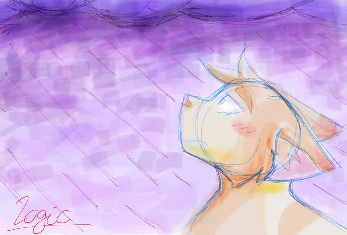 PlayingTalk's tweet image. day 1 - stormy