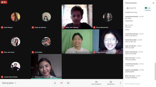 AdDU_ASSETS's tweet photo. We want to express our heartfelt gratitude to Stephany Jane Magallen. Thank you for sharing your knowledge and dedicating your time for us today.
Thank you also for all Griffins who participated. See you later! πβ¨
#JPIAbante #BestOfBoth #AlwaysAbovePar https://t.co/KdlMgMI4oH