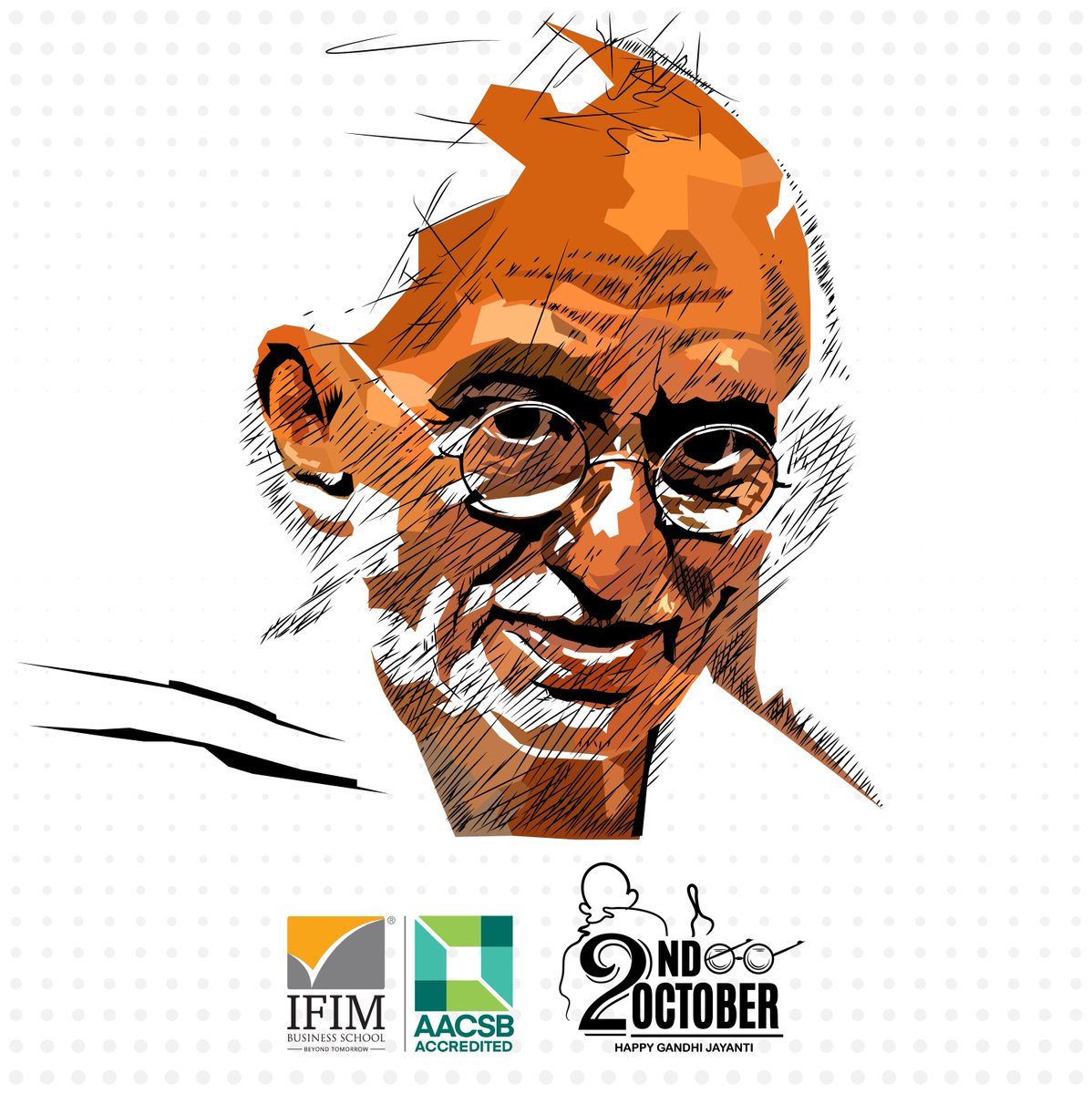 "If I have the belief that I can do it, I shall surely acquire the capacity to do it even if I may not have it at the beginning." - Mahatma Gandhi

Remembering #MahatmaGandhi, the Father of the Nation, on his 151st birth anniversary!

#GandhiJayanti