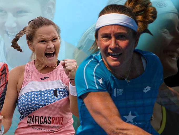 La jugadora <a href="/aranzaosorou/">Aranzazu Osoro Ulrich</a> se separa de <a href="/terenavarrolb/">.</a> y terminará la temporada 2020 al lado de la gran <a href="/navarrocarolina/">Carolina Navarro Björk</a>. ¡Mucha suerte! mundipadel.com/aranza-osoro-c…